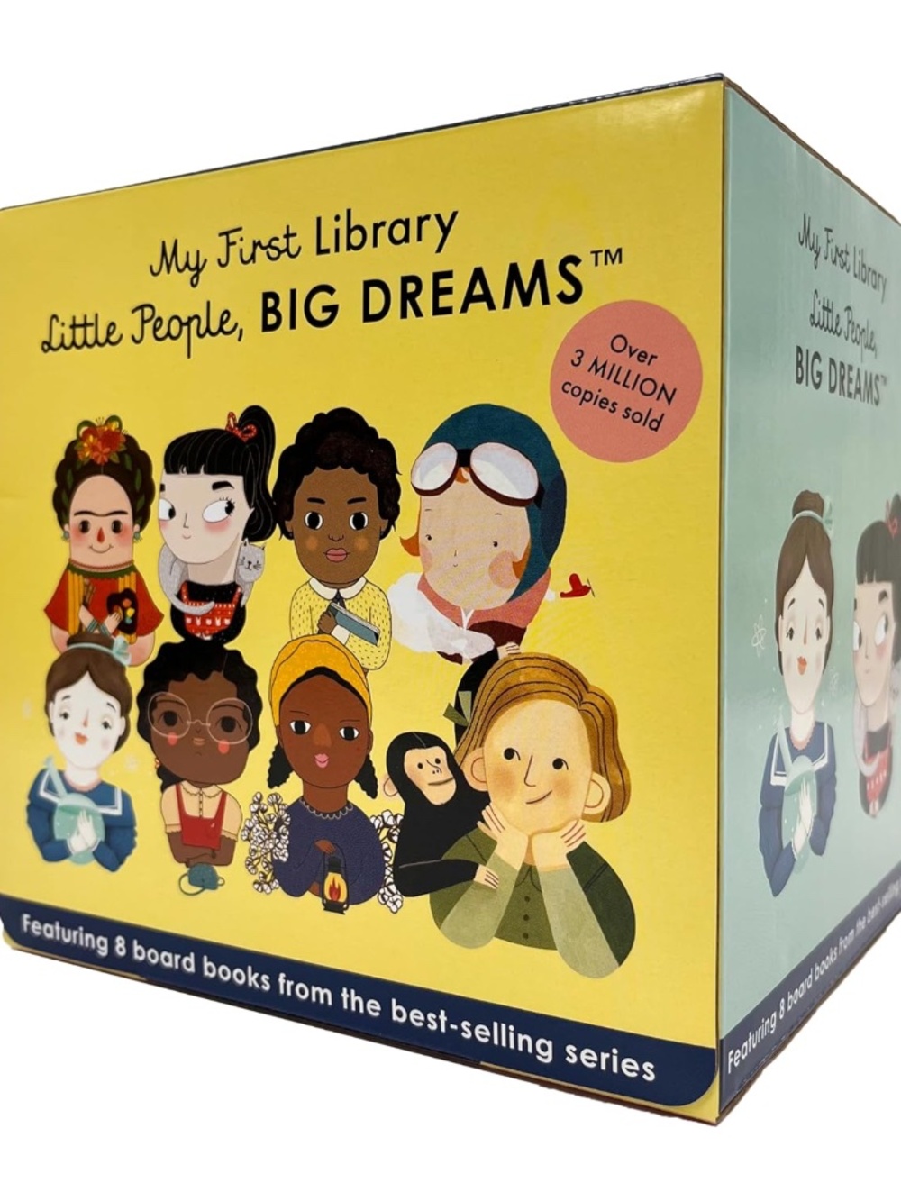 My First Library: Little People, Big Dreams UNOPENED (in sealed plastic wrap)